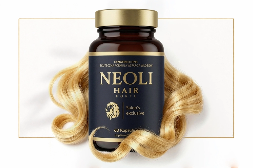 NEOLI Hair Forte – Salon's Exclusive
